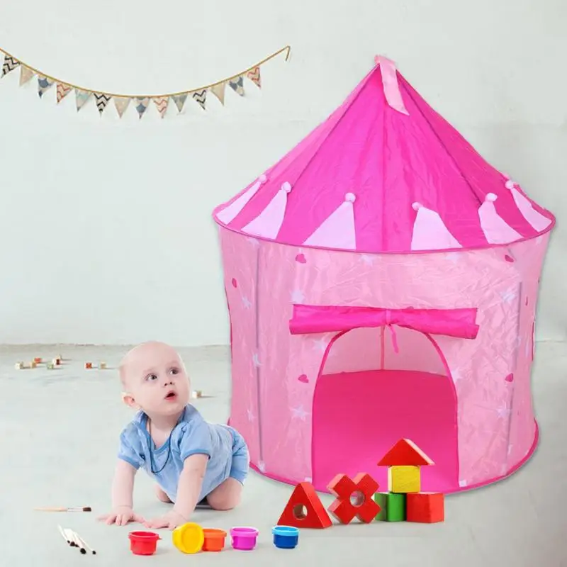 Baby Tents Portable Foldable Tent Children Yurt Outdoor Toy camping toy Tent for Kids Castle Play House Security Breathable