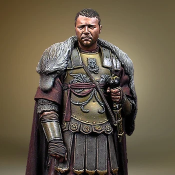 

54MM Resin Figure Model Historical Role Roman Cavalry Officer R56