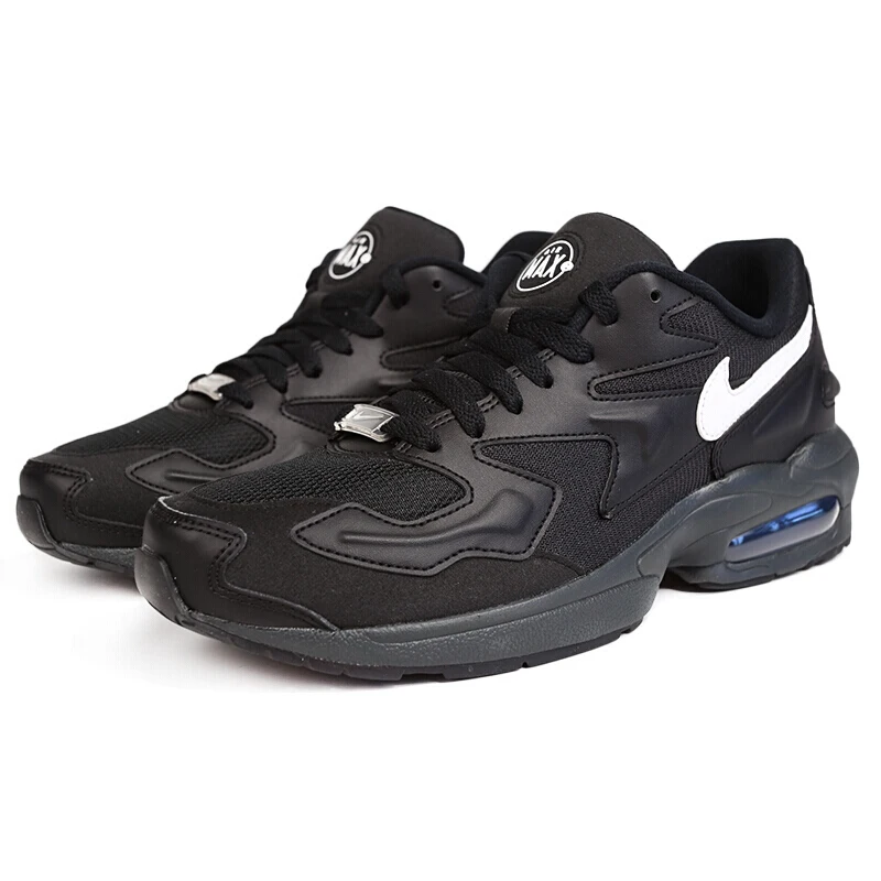 Новое поступление, оригинальные мужские кроссовки для бега NIKE AIR MAX2 светильник
