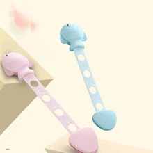 Многофункциональные маленькие рыбки анти-пинч ящика с замком стежка ручной защиты безопасности Детские замки для шкафов для детей безопасности