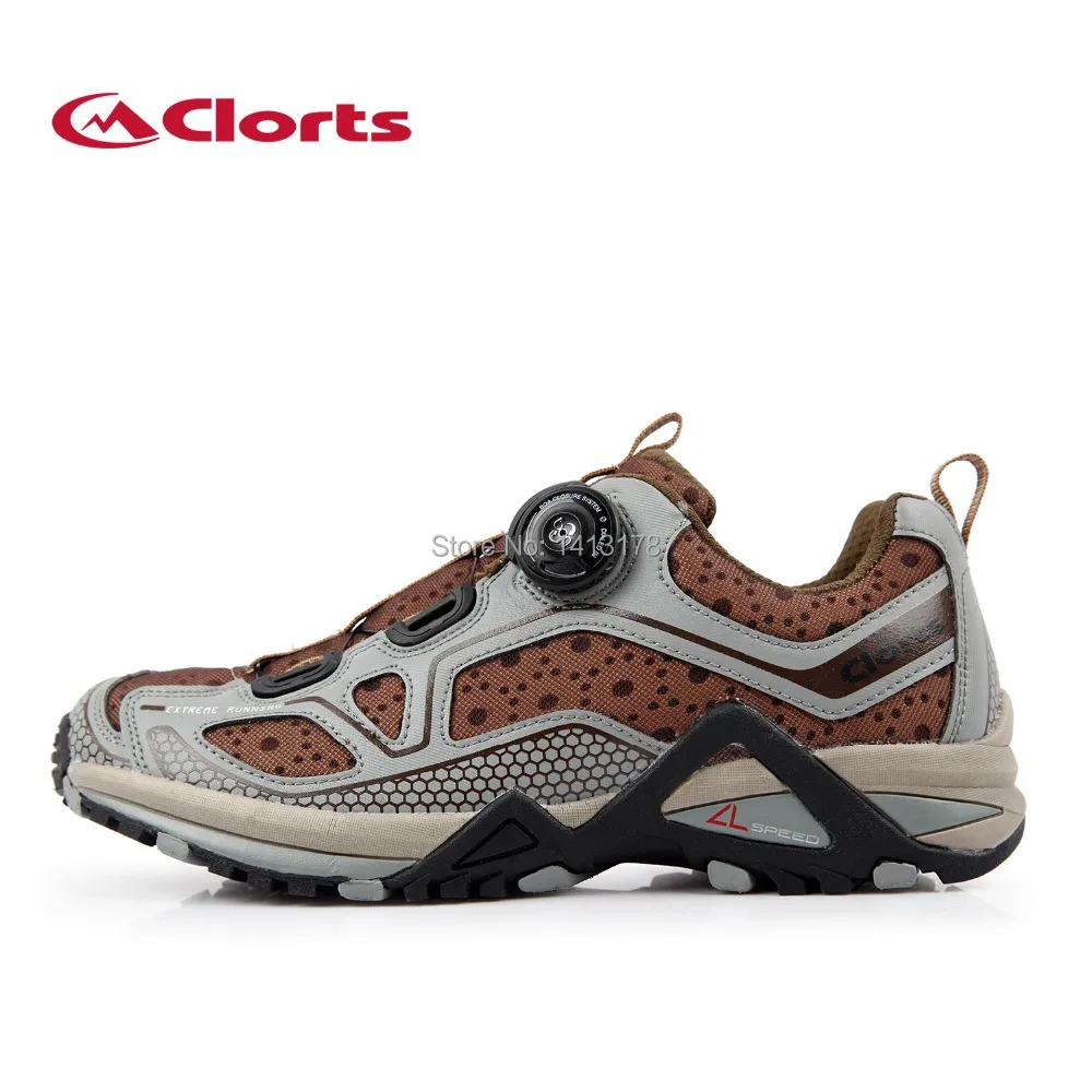 Buy Clorts Men Runner Shoes BOA Fast Lacing System Running Shoes Outdoor Sport