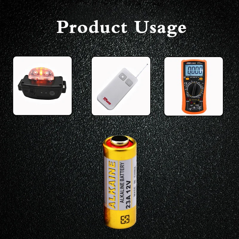 New 2pcs/Lot Small Battery 23A 12V 21/23 A23 E23A MN21 MS21 V23GA L1028 Alkaline Dry Battery