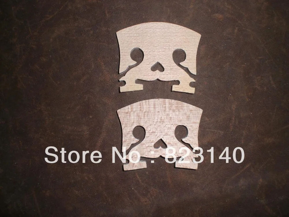 

40 PCs Violin Baroque bridge 4/4, violin bridge 003#