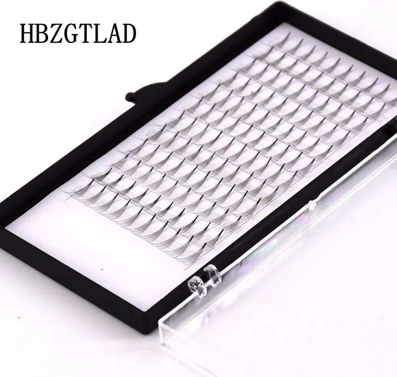 

2019 Pre made C/D Volume Lash Fans 5D Volume Fans Extension Professional Cils Volume Eyelashes Russian Volume Eyelash Extensions