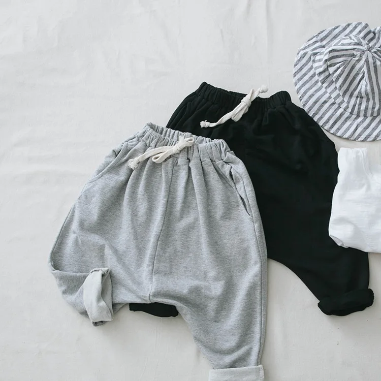 

2018 Spring Baby Toddler Kids Girl Pants Harem Pants Korean Fashion Casual Children Clothings
