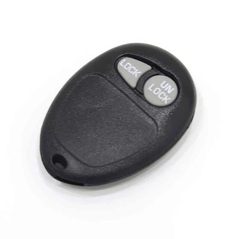 Lockartist 2 кнопки дистанционного Управление ключ оболочки авто ключ Fob ЗАМЕНА дистанционного случае без чипом для Buick GL8