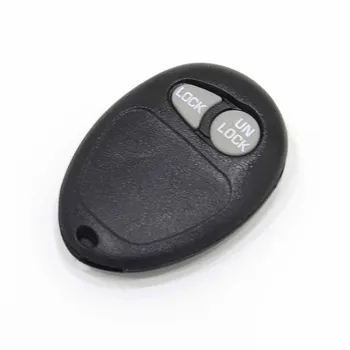 

Lockartist 2Buttons Remote Control Key Shell Auto Car Key Case Fob Replacement Remote Case without Chip For Buick GL8 Free Ship