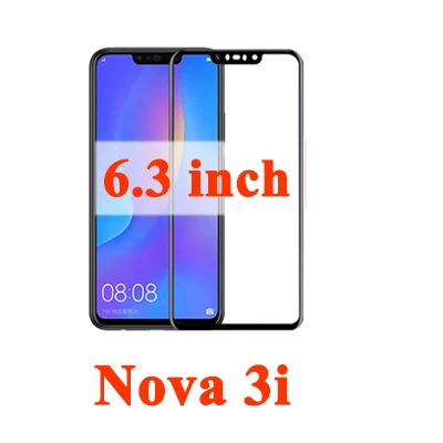 Защитное стекло для huawei nova 3, закаленное защитное стекло 2 2i 3i, Защитная пленка для экрана huavei nova 3i nova 3 nova 2 nova 2i nova 2 hawai i3 i i2