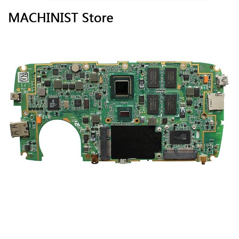Оригинальный Для ASUS R50A umpc ноутбук материнская плата Оперативная память 1 г Процессор Z520