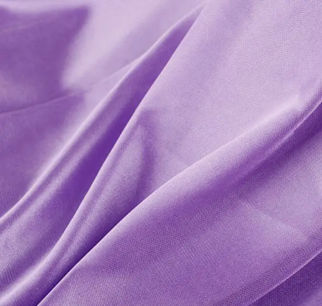 Двойной слой 6 м ледяной шелк свадебный занавес с кисточкой занавес для Таблица юбка вечерние банкет День рождения фоне украшения - Цвет: lavender