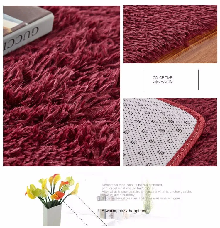 shaggy Comfortable and soft carpet (12)