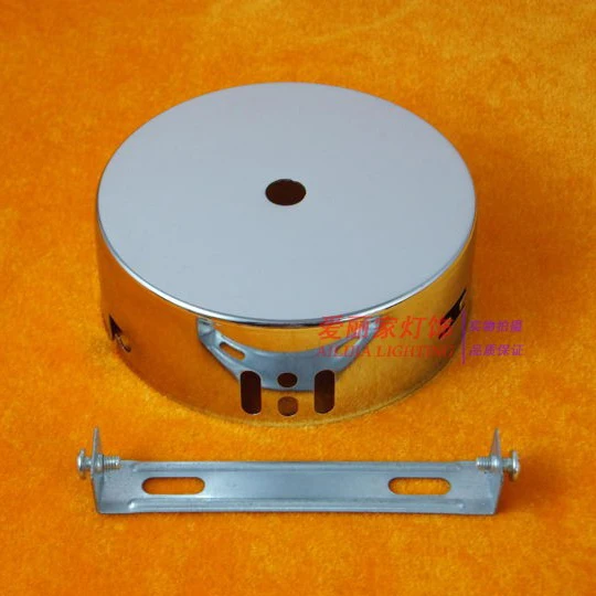 Popular Cover Ceiling Light Plate-Buy Cheap Cover Ceiling Light 2pcs/lot 100mm Droplight to suck in particular droplight straight disc chassis accessories DIY ceiling - Popular Cover Ceiling Light Plate-Buy Cheap Cover Ceiling Light