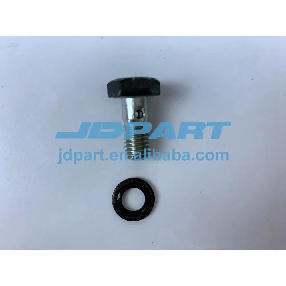new 3TNV76 oil pipe screw 129005-59830 for yanmar