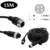 Telecamera di retromarcia 15 M TRRS Connettore A 4 Martinetti Spille Video Cavo di Estensione Per Il Camion/Van Car DVR Della Macchina Fotografica macchina Fotografica di inverso