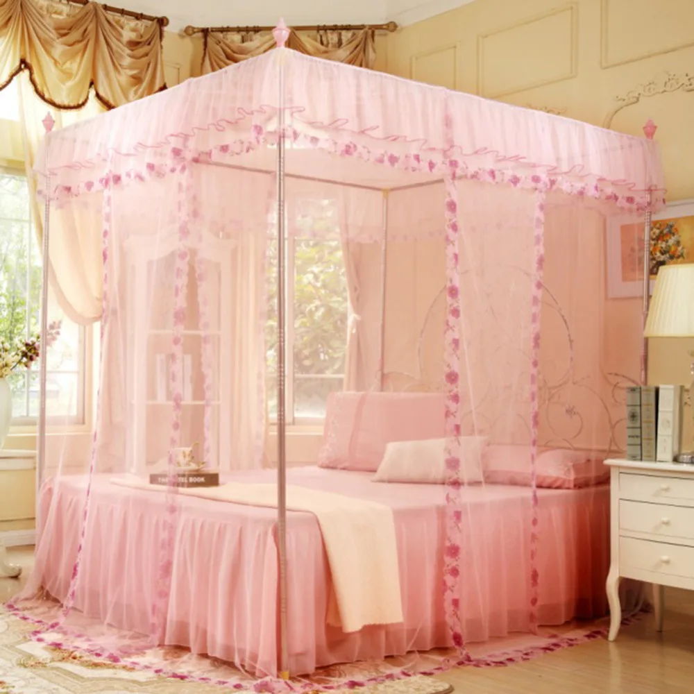 Buy 1.5 x 2 m Three side openings Bed Mosquito Nets