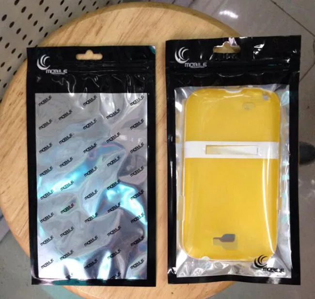 100 шт. 22*12 см Пластик полиуретан с застежкой zip-lock пакеты белый мобильный чехол для телефона потребительская упаковка в виде посылка сумка для iPhone 8 Plus 7 Plus, Note 8, 9