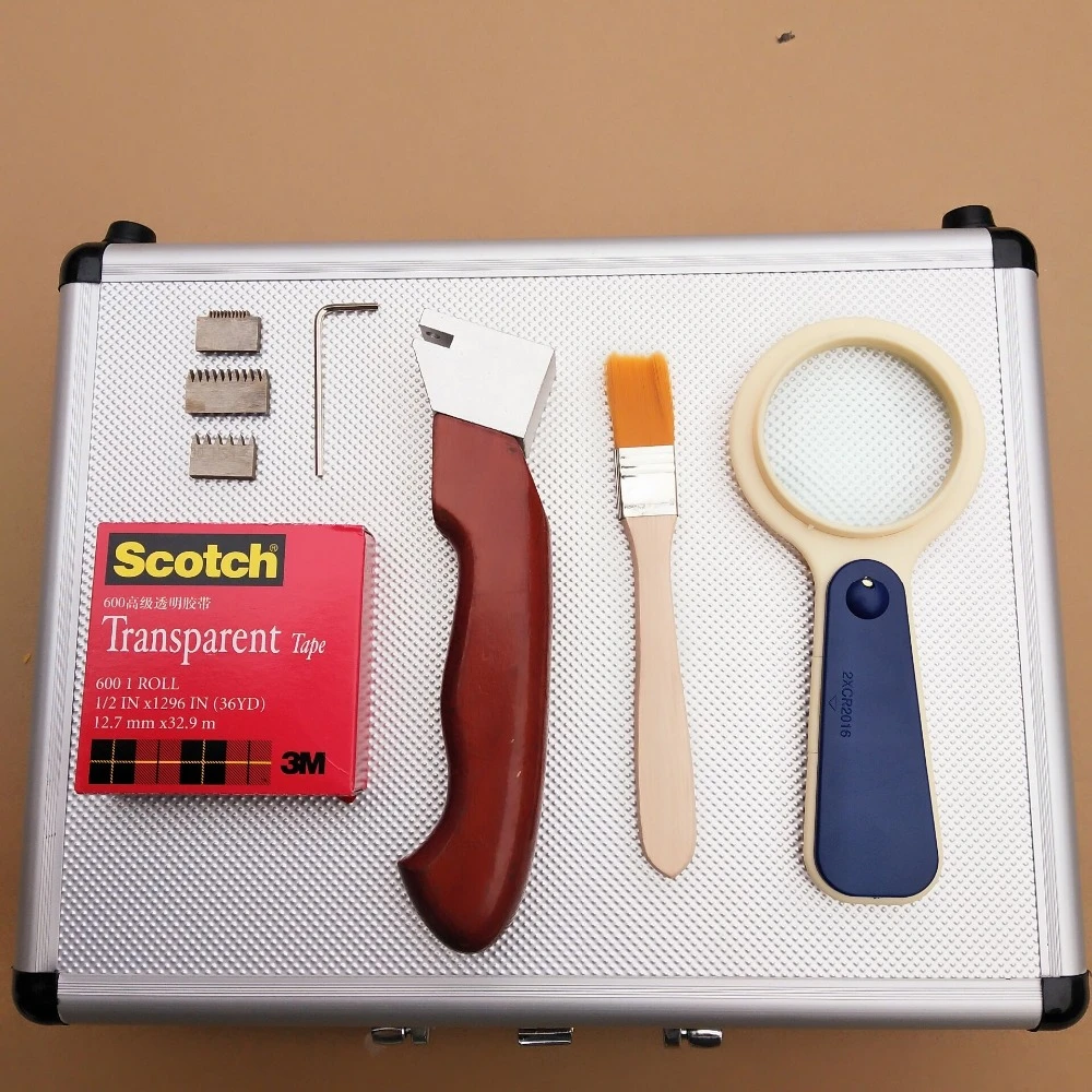 Cross Cutter Adhesion Tester Cross Cut Paint Coating Test film scriber