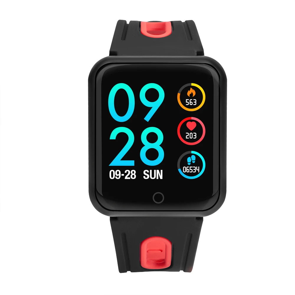 P68 женские smart watch сердечного ритма крови тонометр-оксиметр-пульсометр шаг фитнес трекер Водонепроницаемый smart watch для IOS и Android мужские часы
