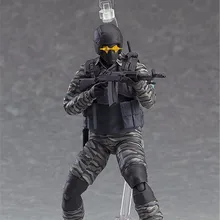 Figma 298 Metal gear Solid 2 Sons of Liberty, Solider soliers, фигурка ПВХ, аниме, Коллекционная модель, игрушки