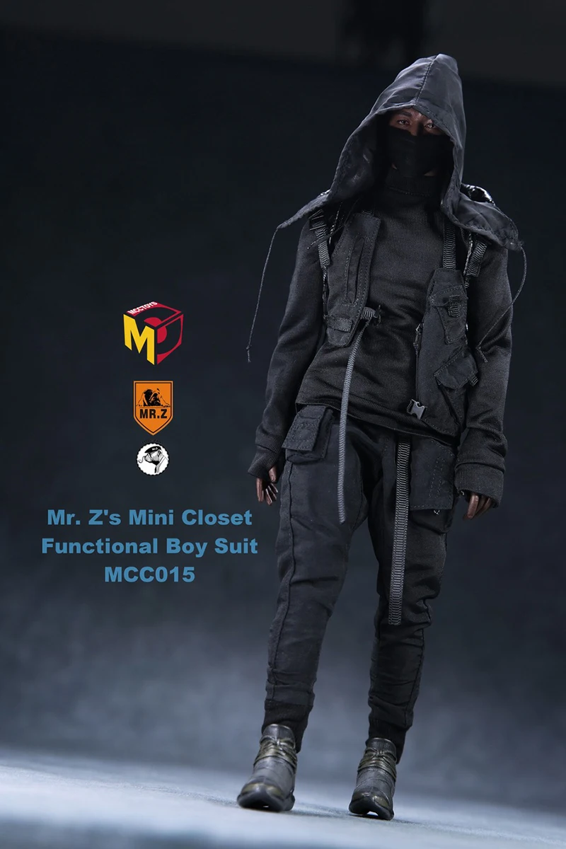 Уличная Повседневная одежда для мальчиков, MCCToys x Mr. Z's 1/6, мини-шкаф серии, функциональные костюмы для мальчиков MCC015 MCC016 MCC017, фигурки