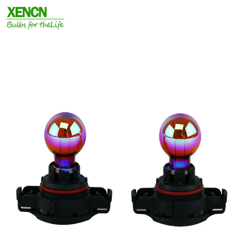 

XENCN 12188 PSY24W 12V 24W Rainbow Light Car Bulb Germany Quality Fog Halogen Lamp for Audi BMW Buick Cadillac Volkswagen Saturn