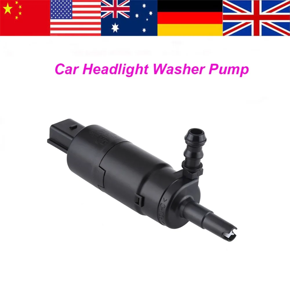 1 PC Car Headlight Washer Nozzle Pump Headlight Washer Headlight