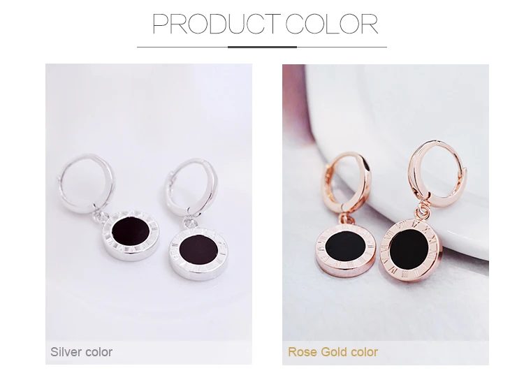 round pendant drop earrings 03