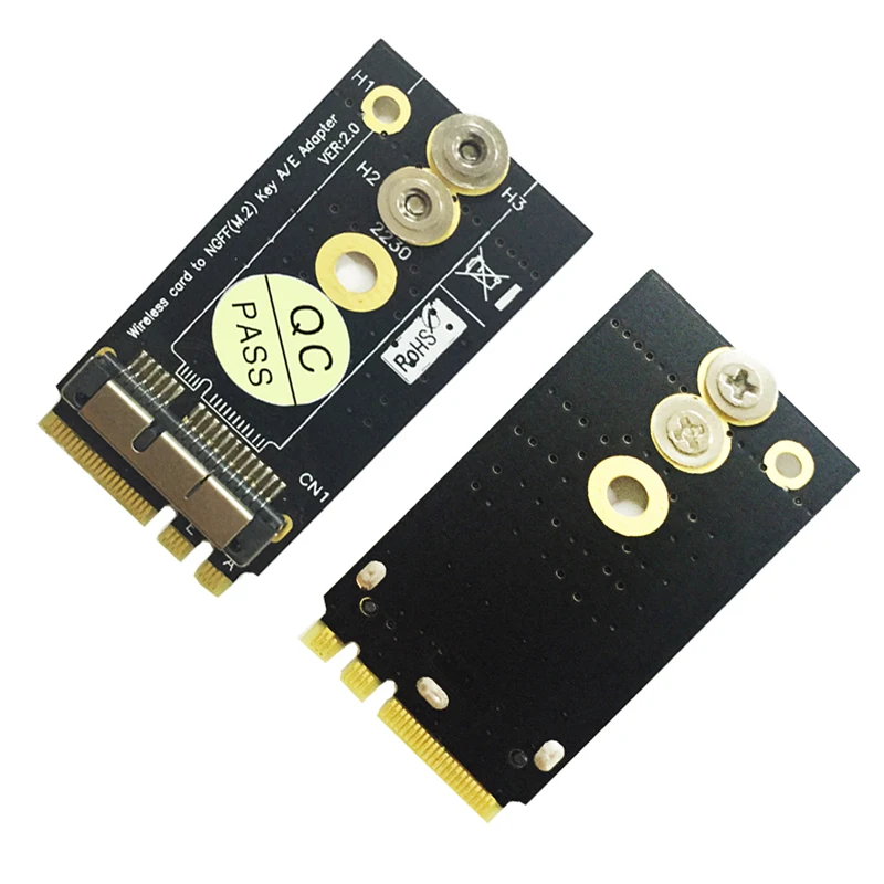 Wi Fi адаптер bcm9360cs2 BCM943224PCIEBT2 12 6Pin беспроводная карта для NGFF Key A/E M2 WiFi карты сетевая
