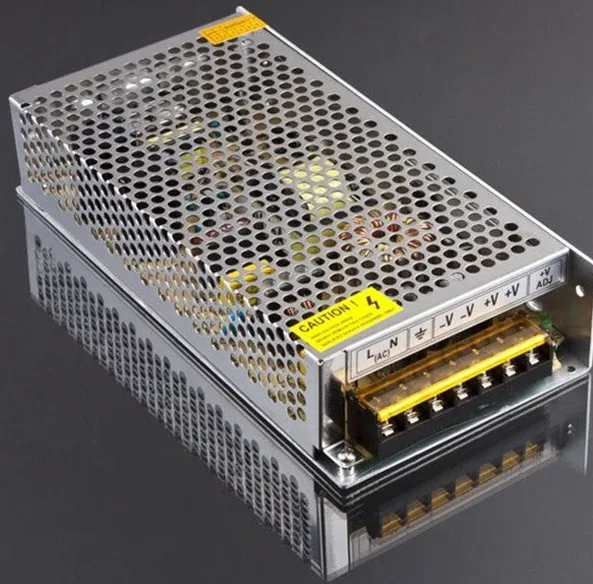 5 V 20A 100 Вт Переключение CCTV Питание трансформаторы для Светодиодные ленты света WS2811 WS2812B WS2801 AC110/220 V DC/DC 5 V адаптер переменного тока
