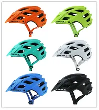 2018 Cairbull New 6 Colors Road Bike Helmet In-Mold Aero TRAIL XC AM MTB Bicycle Cycling Ultralight Mountain TT Magnetic Visor
