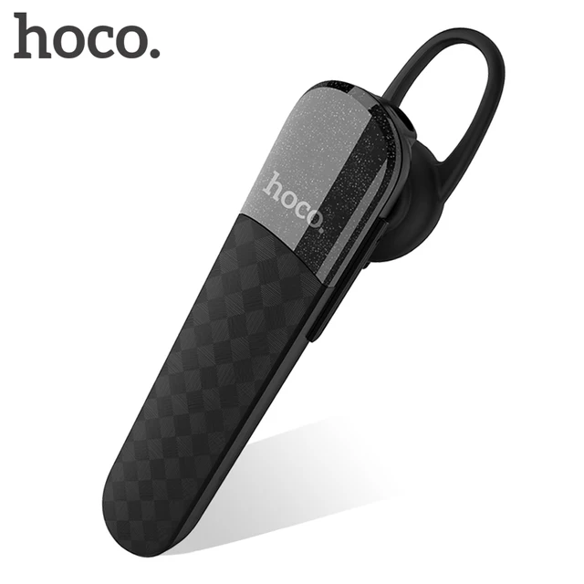 US $8.02 HOCO Business Bluetooth Headset Wireless Earphone Car Bluetooth V4.2 Phone Handsfree MIC Music Call