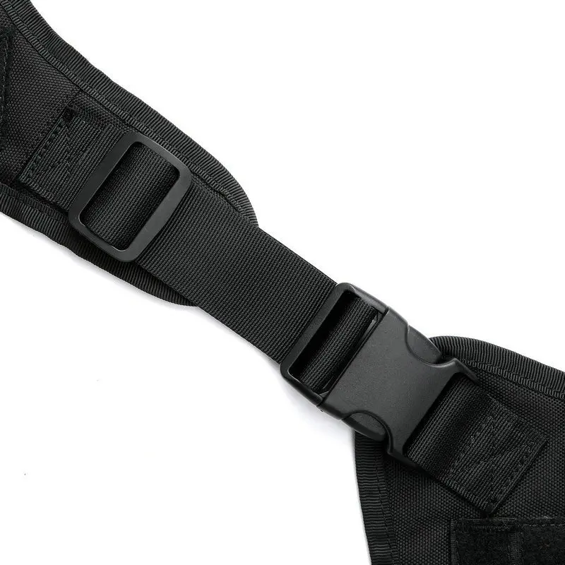 Nylon Pet Dog Vest Harness Sets Outdoor Tactical Training Dog Clothes For Medium Big Hunting Dog Pitbull Bull Terrier Rottweiler6