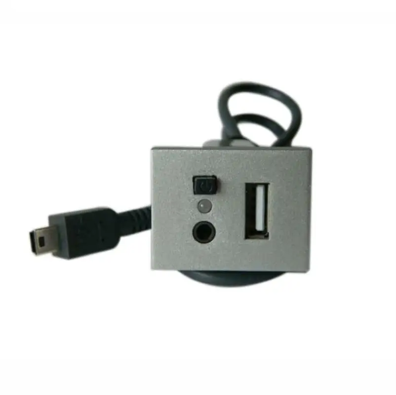 JXLCLYL USB Dash Connection Module Point Custom MP3+3.5mm Jack For Ford Focus