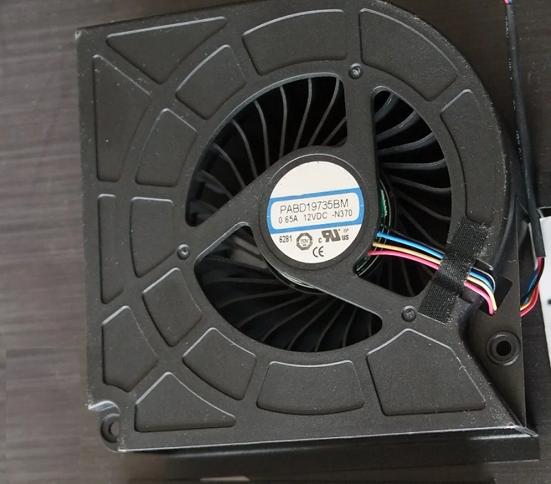 

Laptop Cooling Fan for MSI GT73VR PABD19735BM N369 N370 E310001030Y31 GE62 GE72 GL GT72 GP72 S1F-0005800-B36 BNA716YTK-300