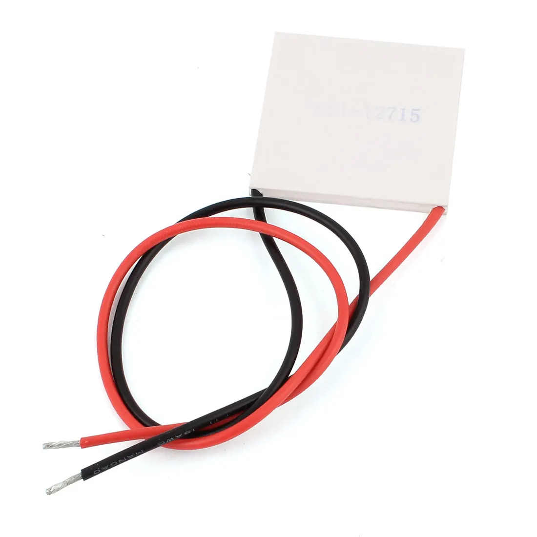 

UXCELL Tec1-12715 15A 12V 72W 40X40mm 65C Semiconductor Heatsink Thermoelectric Cooler Peltier Plate Module