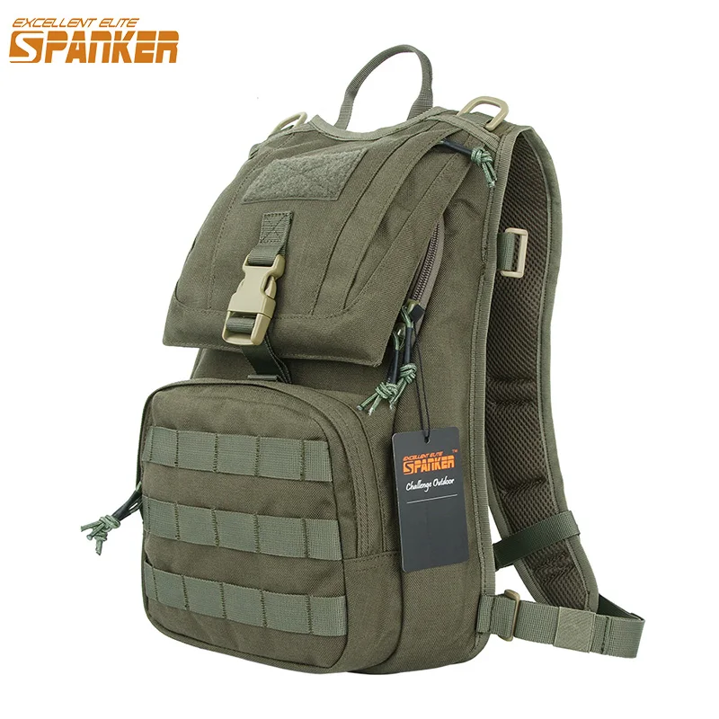 EXCELLENT ELITE SPANKER Tactical Nylon Molle Hydration Backpack
