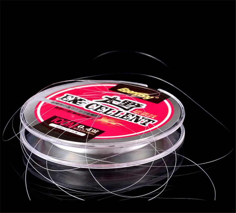 100M Fluorocarbon Fishing Line Monofilament Carbon Fiber Line For Fishing (6)