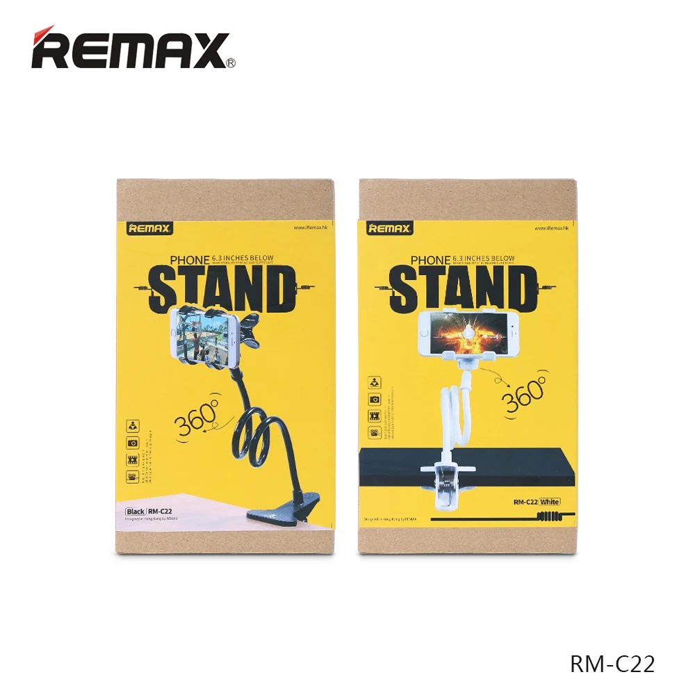 Remax-RM-C22-Universal-ABS-Phone-Stand-Holder-Bracket-Non-Detachable-Enjoy-Series-360-Degree-Rotation (3)