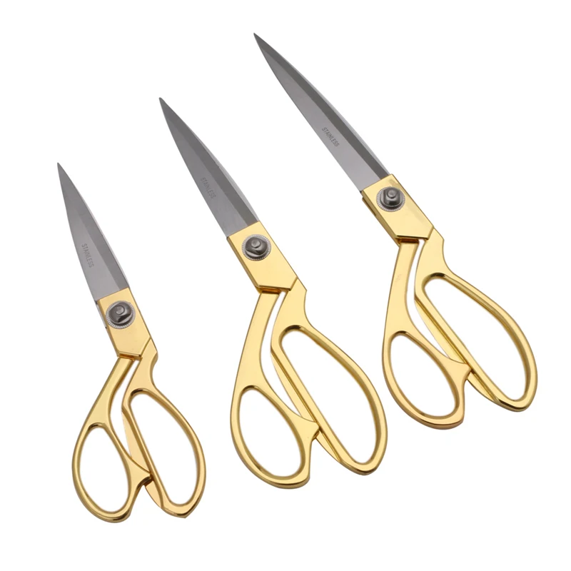

Stainless Steel Multi-functional Kitchen Clothing Tailor Scissors Sewing Tools