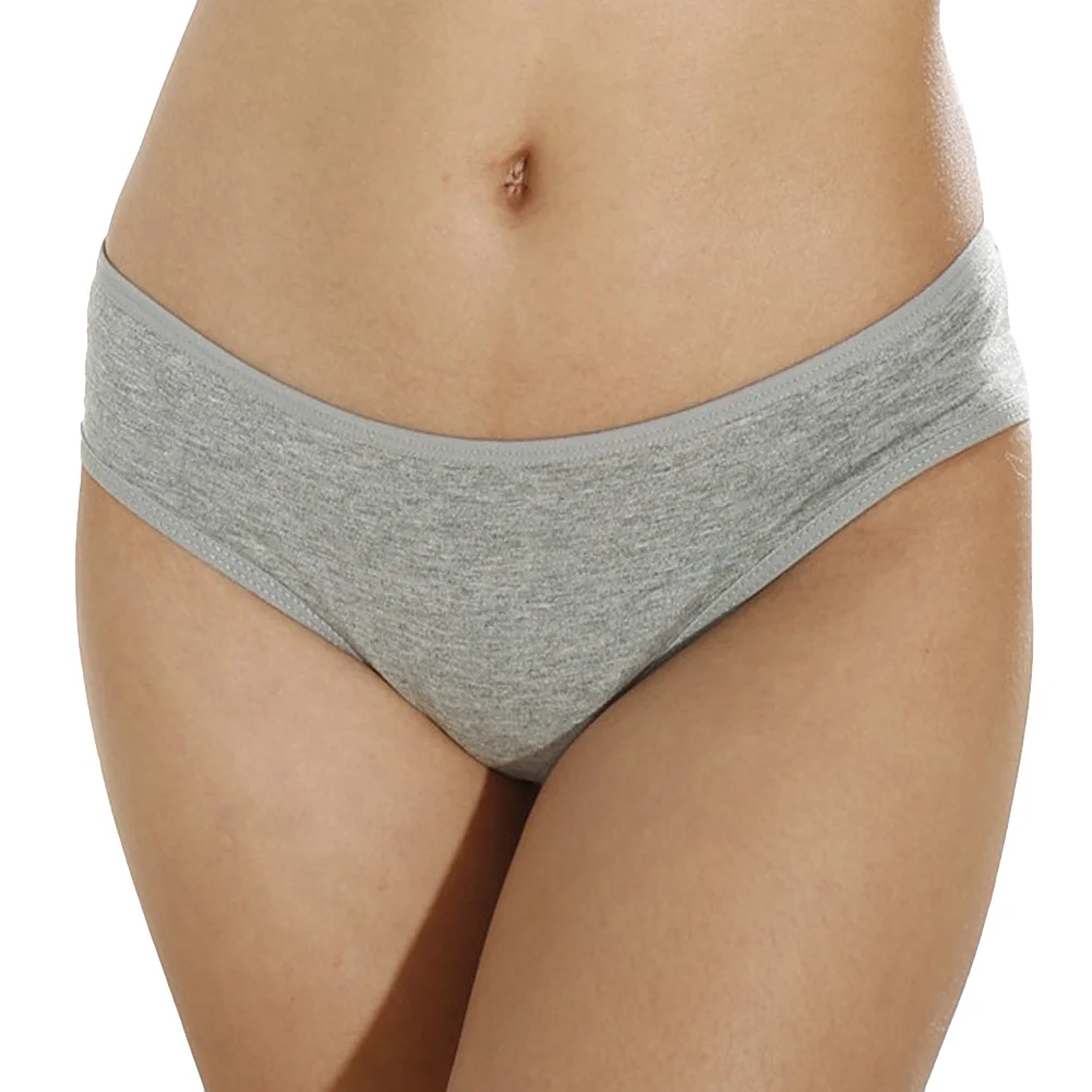 Brand Underwear Women Sexy Panties Casual Cotton Womens Briefs Panty