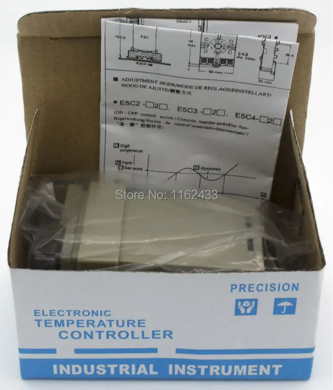 E5C4-R AC 110V релейный выход K вход цифровой регулятор температуры