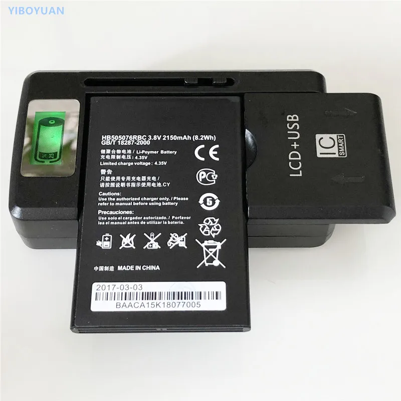 3.8V 2150mAh HB505076RBC For Huawei Honor Bee 2 II LUA L22 Battery