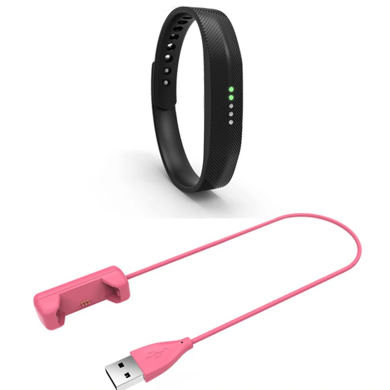 Зарядное устройство для Flex 2 активности браслет с USB зарядный кабель шнур провод