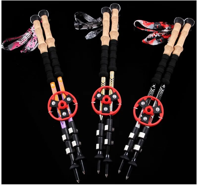 tp027 10 walking sticks hiking sticks alpenstock walking cane Trekking poles mountain climbing sticks