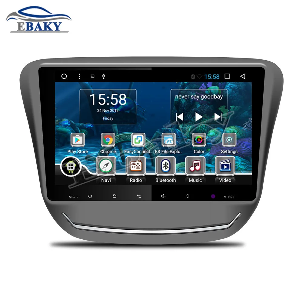 Best NaviTopia 9inch 1GB/2GB RAM Quad Core/Octa Core Android 7.1/8.1 Car DVD Radio for Chevrolet CAVALIER 2016-with GPS/wifi/map 11