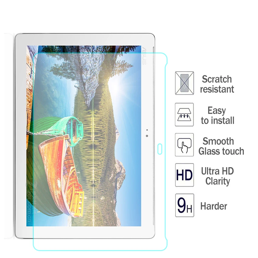High clear screen protector
