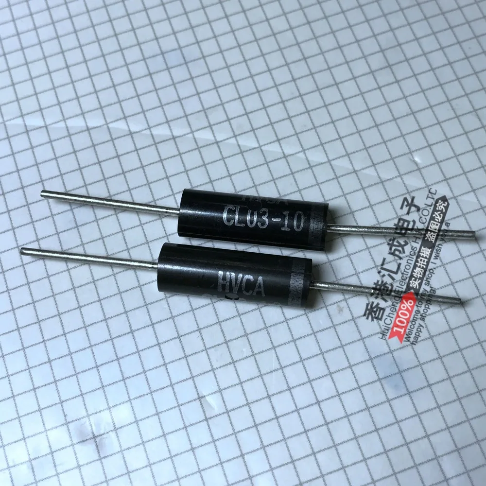 

CL03-10 300mA 10kV high voltage diode high voltage silicon reactor high voltage rectification New Original