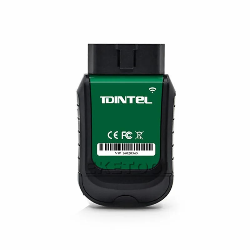 Original TDINTEL Vpecker Easydiag WIFI OBDII Full