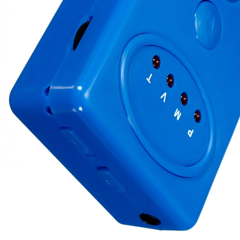 Adult Baby Bedwetting Enuresis Urine Bed Wetting Alarm +Sensor With Clamp Blue bedwetting sensor alarm