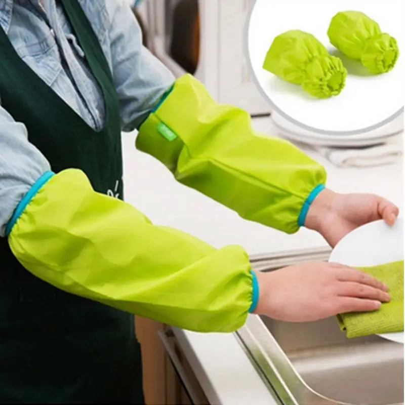 

2Pcs Waterproof Polyester Oversleeves for Home Cleaning Accessories